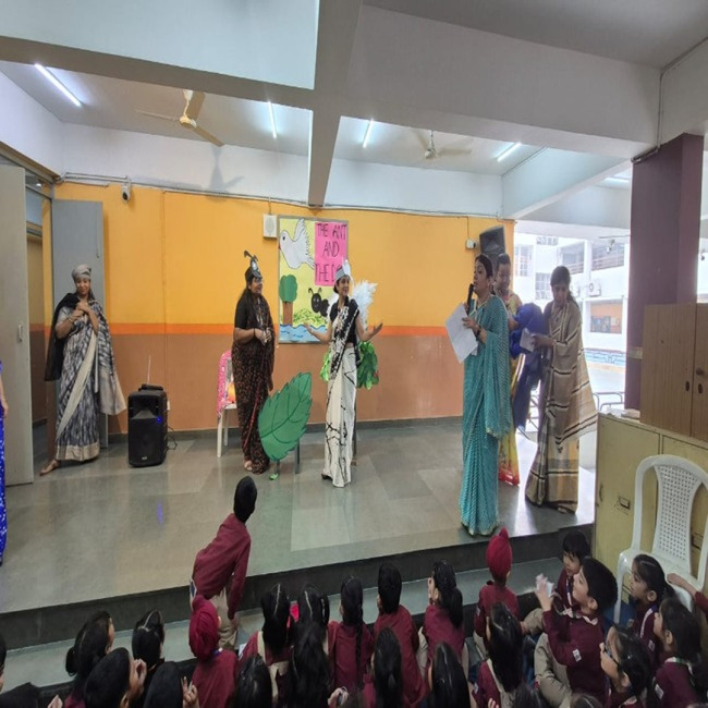Storytelling by Pre Primary Teachers